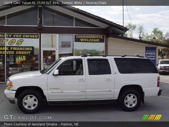 2004 GMC Yukon XL 1500 SLT 4x4 in Summit White