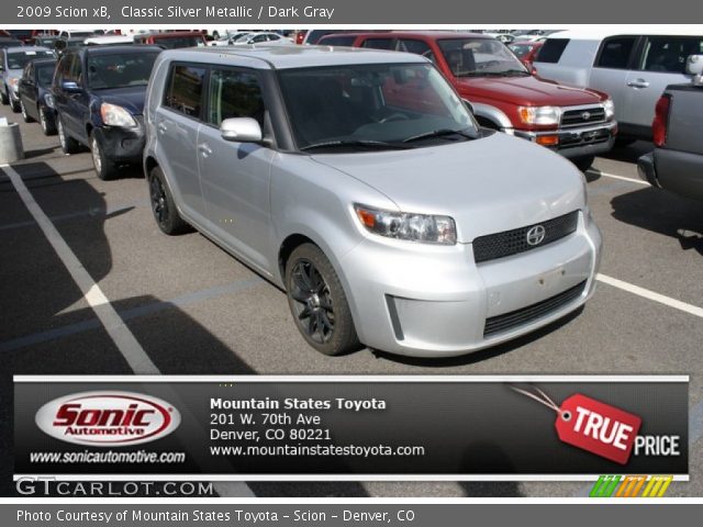 2009 Scion xB  in Classic Silver Metallic