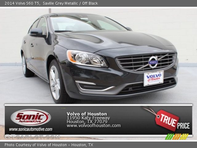 2014 Volvo S60 T5 in Saville Grey Metallic