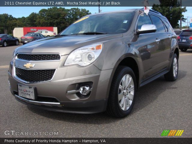 2011 Chevrolet Equinox LTZ AWD in Mocha Steel Metallic