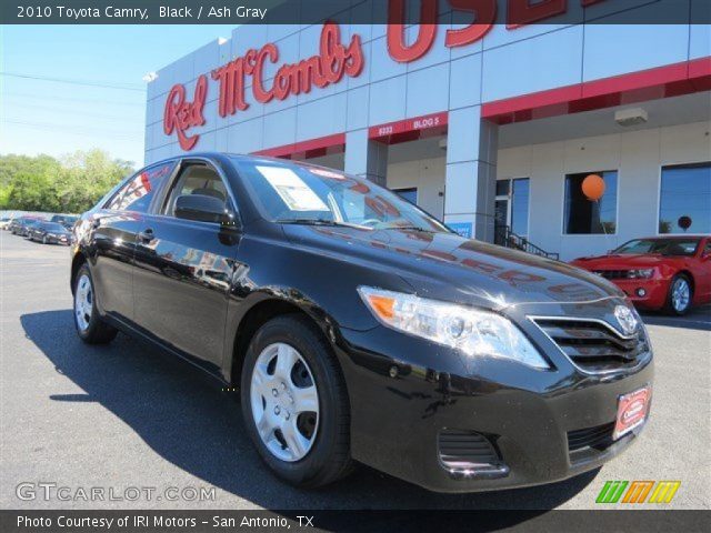 2010 Toyota Camry  in Black