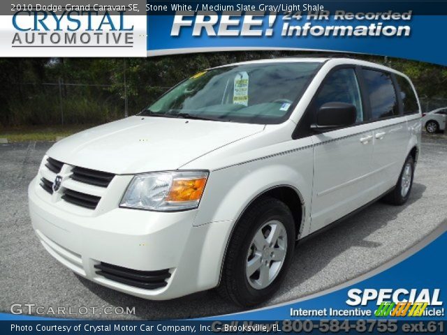 2010 Dodge Grand Caravan SE in Stone White