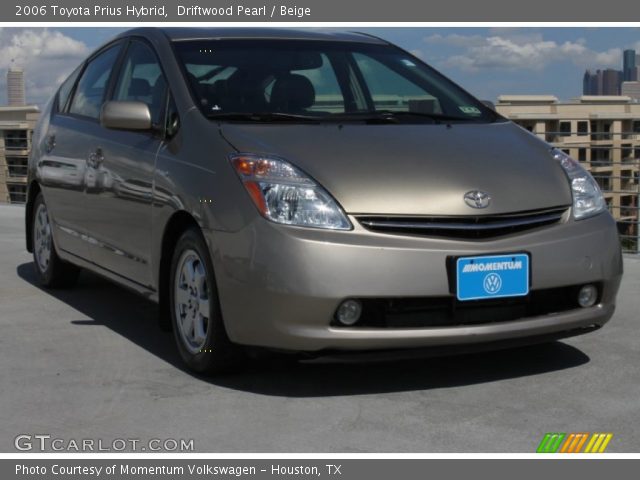 2006 Toyota Prius Hybrid in Driftwood Pearl