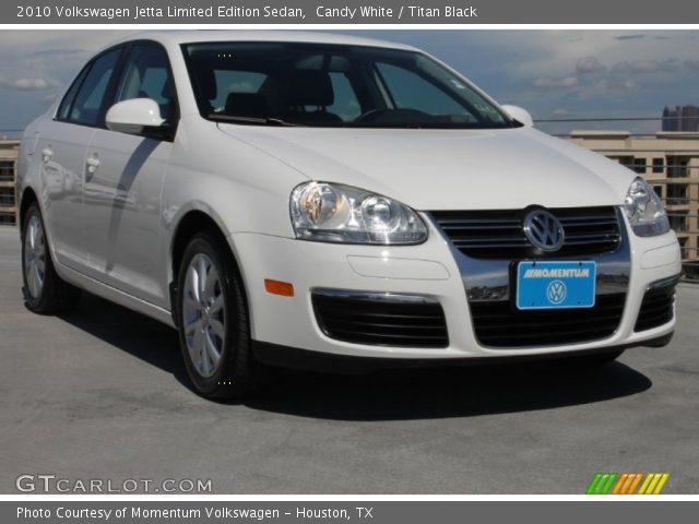 2010 Volkswagen Jetta Limited Edition Sedan in Candy White