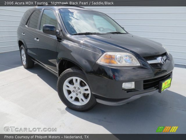 2006 Acura MDX Touring in Nighthawk Black Pearl