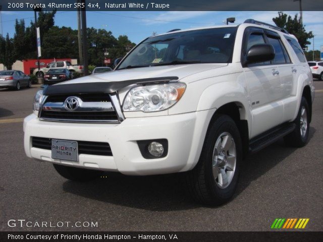 2008 Toyota 4Runner SR5 4x4 in Natural White