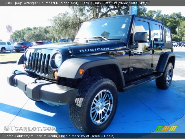 2008 Jeep Wrangler Unlimited Rubicon 4x4 in Black