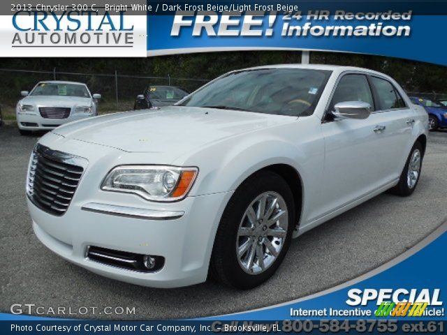 2013 Chrysler 300 C in Bright White
