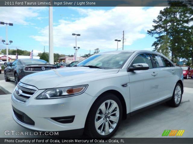2011 Ford Taurus Limited in Ingot Silver
