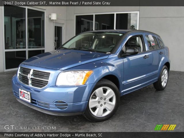 2007 Dodge Caliber SXT in Marine Blue Pearl