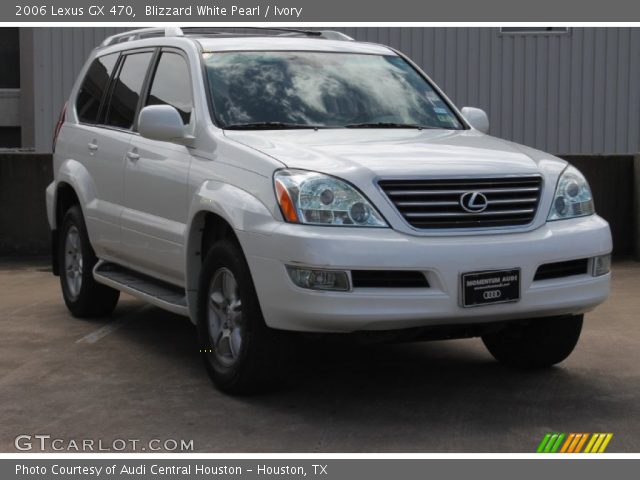 2006 Lexus GX 470 in Blizzard White Pearl