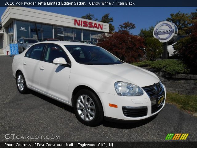 2010 Volkswagen Jetta Limited Edition Sedan in Candy White