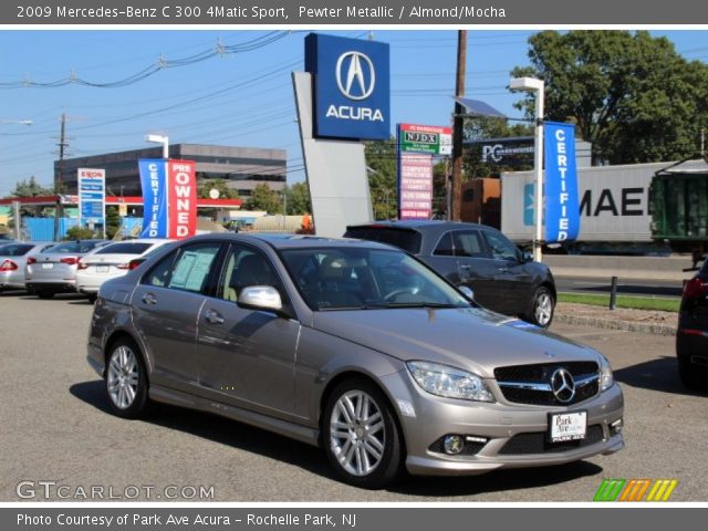 2009 Mercedes-Benz C 300 4Matic Sport in Pewter Metallic