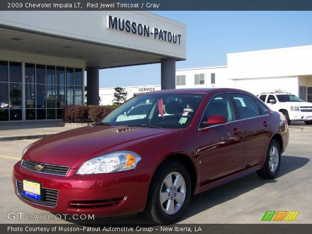 2009 Chevrolet Impala LT in Red Jewel Tintcoat