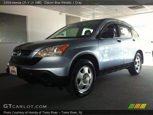 2009 Honda CR-V LX 4WD in Glacier Blue Metallic