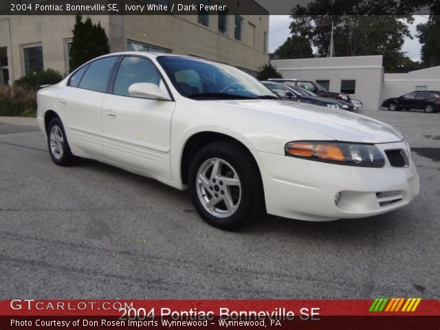 2004 Pontiac Bonneville SE in Ivory White