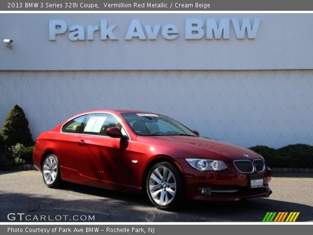 2013 BMW 3 Series 328i Coupe in Vermillion Red Metallic