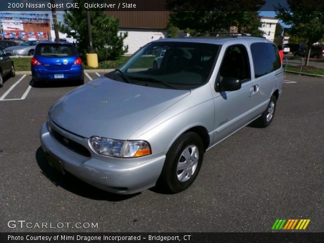 2000 Nissan Quest GXE in Quicksilver