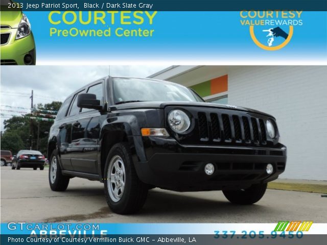 2013 Jeep Patriot Sport in Black