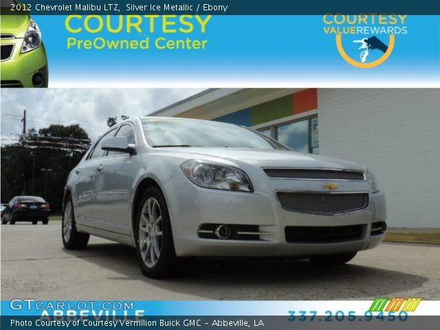 2012 Chevrolet Malibu LTZ in Silver Ice Metallic