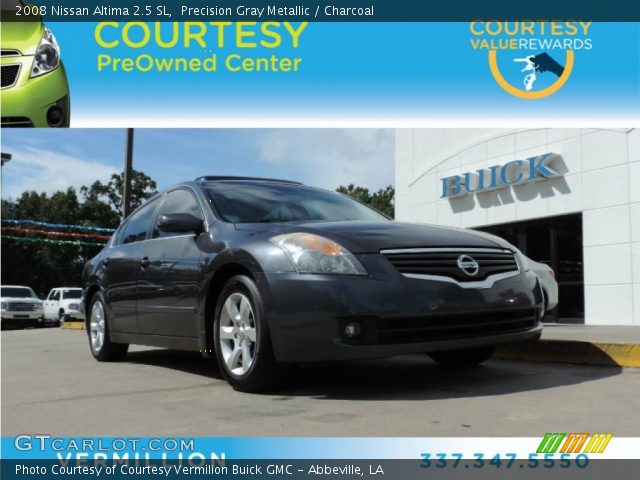 2008 Nissan Altima 2.5 SL in Precision Gray Metallic