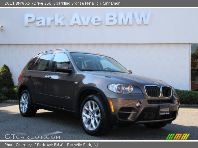 2011 BMW X5 xDrive 35i in Sparkling Bronze Metallic