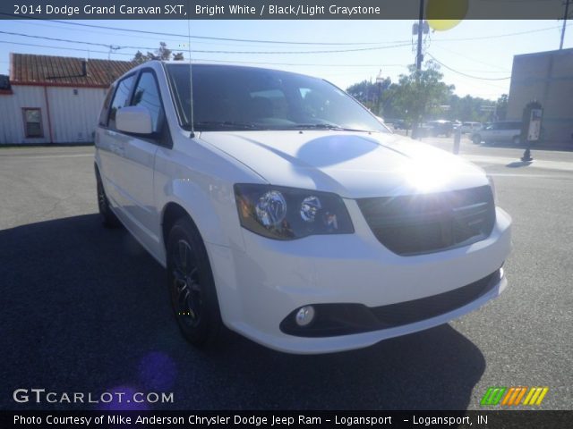 2014 Dodge Grand Caravan SXT in Bright White