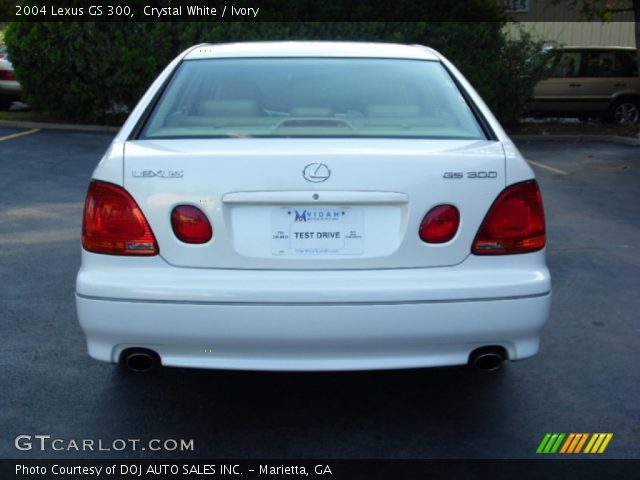 2004 Lexus GS 300 in Crystal White