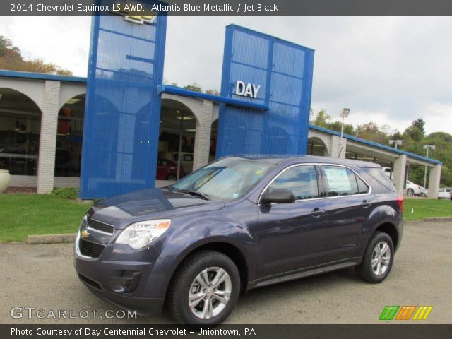 2014 Chevrolet Equinox LS AWD in Atlantis Blue Metallic