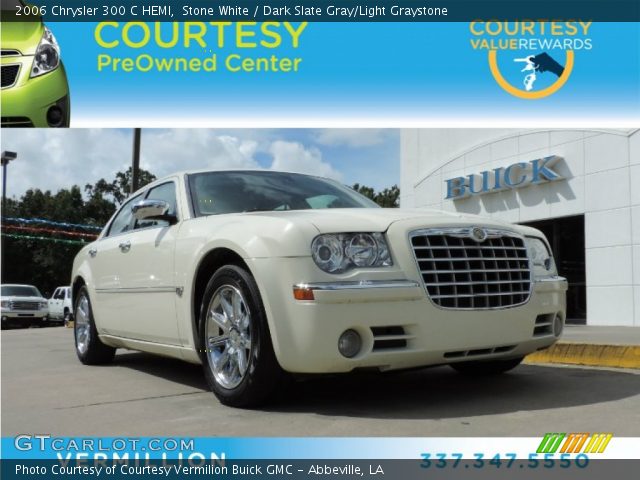 2006 Chrysler 300 C HEMI in Stone White