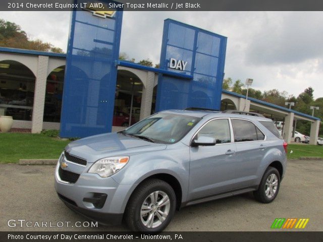 2014 Chevrolet Equinox LT AWD in Silver Topaz Metallic