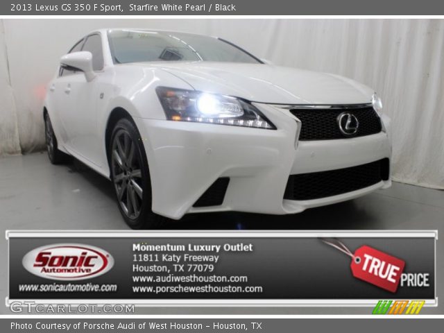 2013 Lexus GS 350 F Sport in Starfire White Pearl