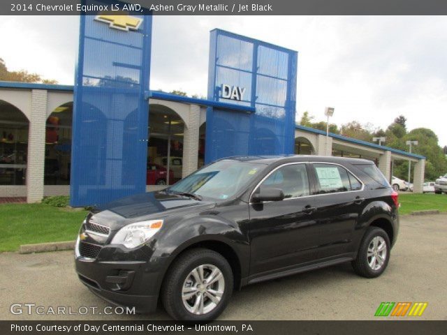 2014 Chevrolet Equinox LS AWD in Ashen Gray Metallic