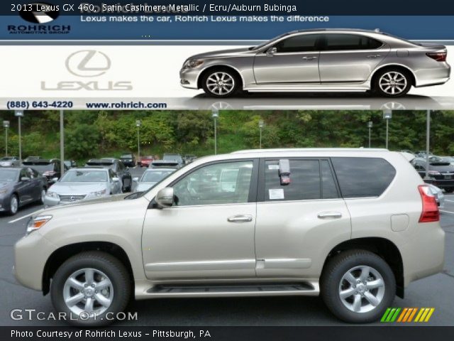 2013 Lexus GX 460 in Satin Cashmere Metallic