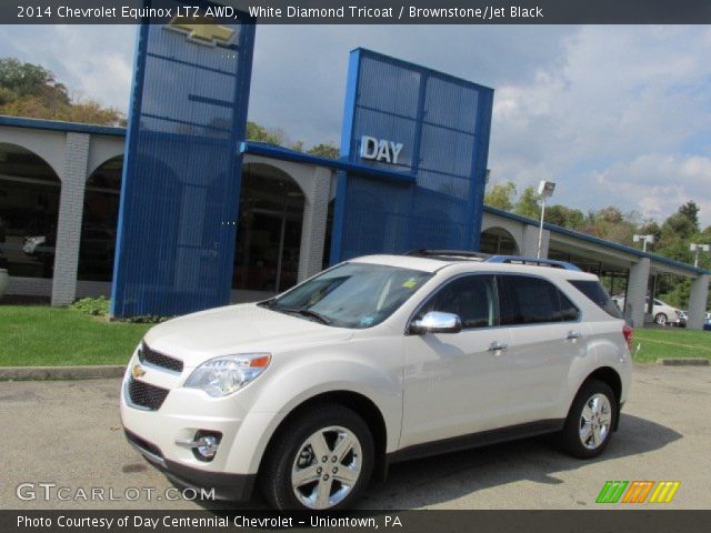 2014 Chevrolet Equinox LTZ AWD in White Diamond Tricoat