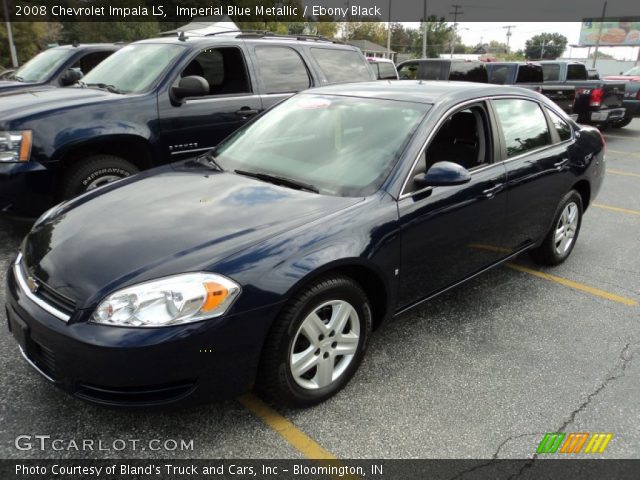 2008 Chevrolet Impala LS in Imperial Blue Metallic