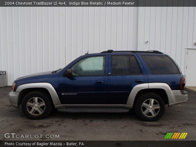 2004 Chevrolet TrailBlazer LS 4x4 in Indigo Blue Metallic