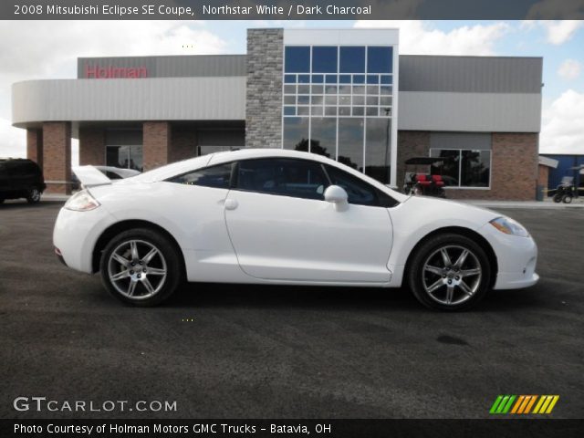 2008 Mitsubishi Eclipse SE Coupe in Northstar White
