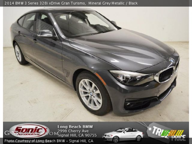 2014 BMW 3 Series 328i xDrive Gran Turismo in Mineral Grey Metallic