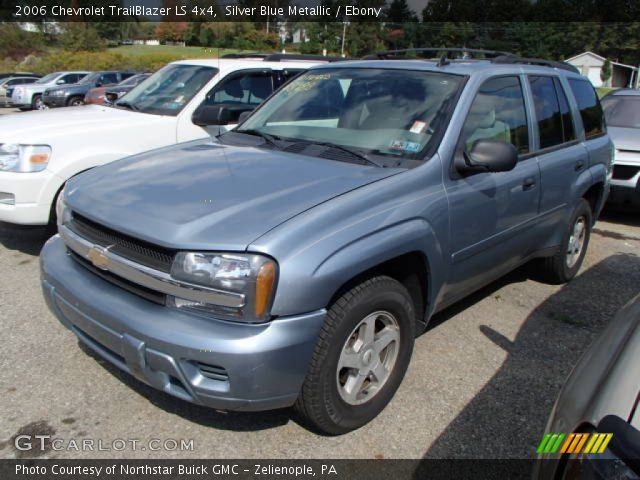 2006 Chevrolet TrailBlazer LS 4x4 in Silver Blue Metallic