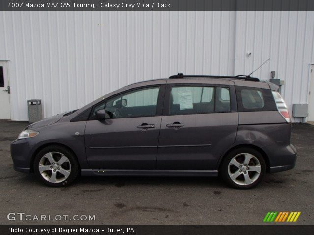 2007 Mazda MAZDA5 Touring in Galaxy Gray Mica