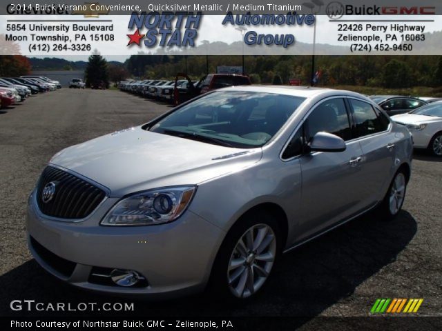 2014 Buick Verano Convenience in Quicksilver Metallic