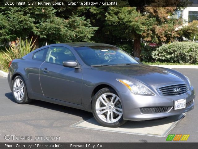 2010 Infiniti G 37 Journey Coupe in Graphite Shadow