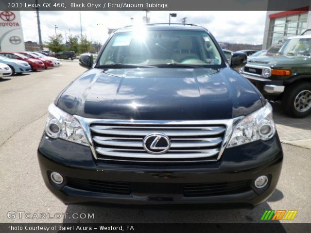 2011 Lexus GX 460 in Black Onyx