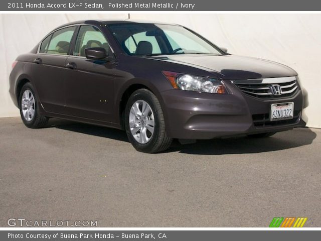 2011 Honda Accord LX-P Sedan in Polished Metal Metallic