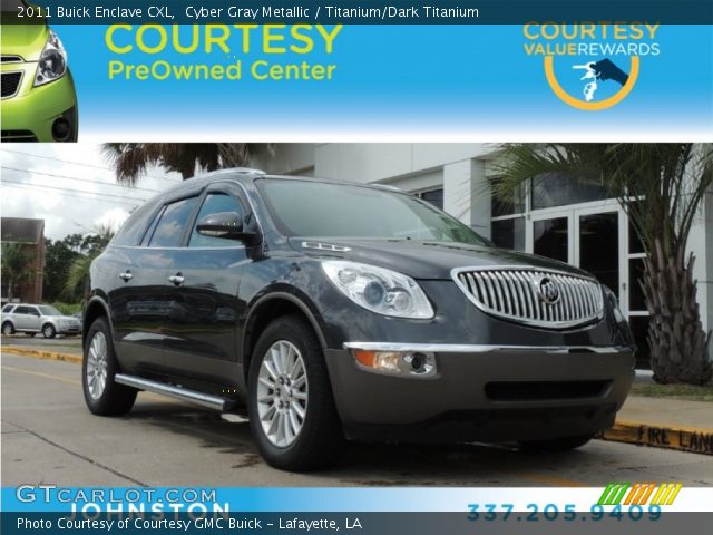 2011 Buick Enclave CXL in Cyber Gray Metallic