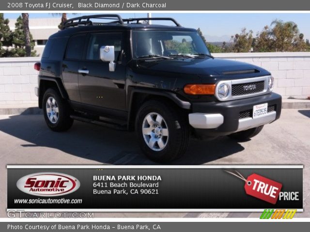 2008 Toyota FJ Cruiser  in Black Diamond