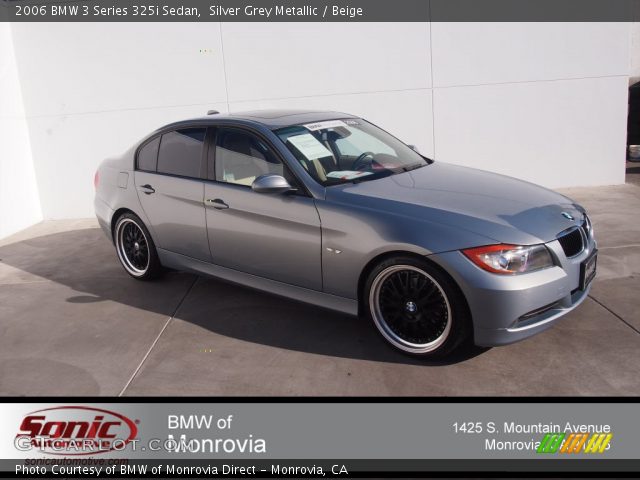 2006 BMW 3 Series 325i Sedan in Silver Grey Metallic