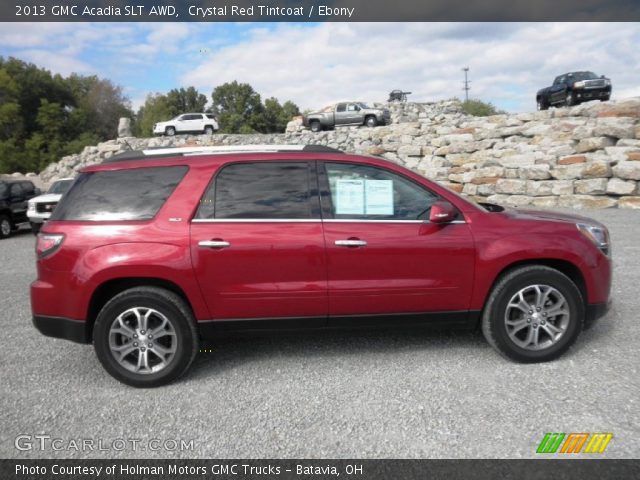 2013 GMC Acadia SLT AWD in Crystal Red Tintcoat