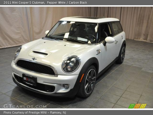 2011 Mini Cooper S Clubman in Pepper White